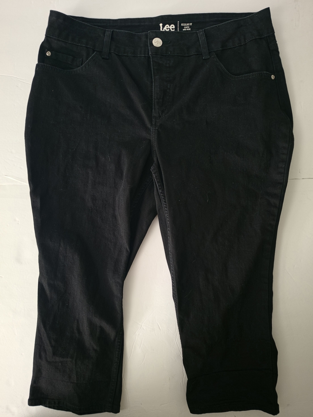Lee Women’s Black Stretch Jeans